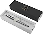 Parker® Jotter XL Ballpoint Pen, Medium Point, 0.7 mm, Silver Barrel, Blue Ink 1 thumbnail image