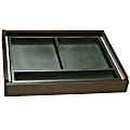 Boss Office Products Center Drawer, 2-1/2” x 24”, Mahogany