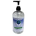Global Choice Unscented Moisturizing Hand Sanitizer, 16 Oz Pump Bottle 1 thumbnail image