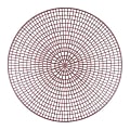 Vollrath Tray-Mate Round Non-Skid Tray Mat, 14", Brown 1 thumbnail image