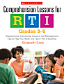 Scholastic Comprehension Lessons For RTI, Grades 3-5 1 thumbnail image