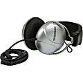 Koss TD85 Over Ear Headphones - Stereo - Mini-phone (3.5mm) - Wired - 60 Ohm - 20 Hz 17 kHz - Gold Plated Connector - Over-the-head - Binaural - Circumaural - 8 ft Cable 1 thumbnail image
