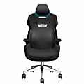 Thermaltake Argent E700 Real Leather Gaming Chair, Ocean Blue 1 thumbnail image