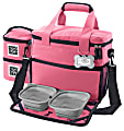 Overland Dog Gear Week Away® Bag For Medium/Large Dogs, Pink