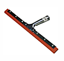 Carlisle Handheld Window Squeegee, 14"W, Black 1 thumbnail image