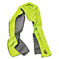 Ergodyne Chill-Its 6602MF Evaporative Microfiber Cooling Towel, Lime 1 thumbnail image