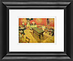 Timeless Frames Marren Framed Food Artwork, 8" x 10", Black, The Night Café 1 thumbnail image