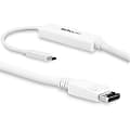 StarTech.com USB C To DisplayPort Cable, 10', White