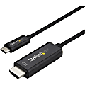 StarTech.com USB C To HDMI Cable, 3.3' 1 thumbnail image