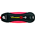 Corsair 128GB Flash Voyager GT USB 3.0 Flash Drive - 128 GB - USB 3.0 - 230 MB/s Read Speed - 160 MB/s Write Speed - Red, Black - 5 Year Warranty