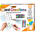 BIC® 36-Piece Card Creation Kit 1 thumbnail image