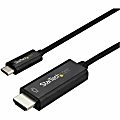 StarTech.com / USB C To HDMI Cable, 6' 1 thumbnail image