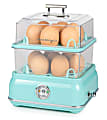 Nostalgia Electrics Classic Retro 14-Capacity Egg Cooker, Aqua