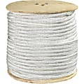 Office Depot® Brand Double-Braided Nylon Rope, 6,500 Lb, 1/2" x 600', White