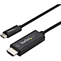 StarTech.com USB C To HDMI Cable, 10'