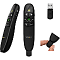 StarTech.com Wireless Presentation Remote with Red Laser Pointer - 90 ft.