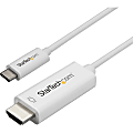 StarTech.com USB C To HDMI Computer Monitor Cable, 3.3'