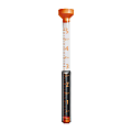 Taylor Precision Products 5”-Capacity Jumbo Rain Gauge, 27-3/16”H x 3-3/4”W x 3-3/4”D, Orange 1 thumbnail image