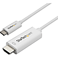 StarTech.com USB C To HDMI Cable, 6', CDP2HD2MWNL 1 thumbnail image