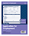 Adams® Bilingual Employee Application, English/Spanish 1 thumbnail image