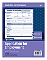 Adams® Bilingual Employee Application, English/Spanish