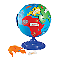 Learning Resource Puzzle Globe, 8", Blue 1 thumbnail image