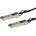 StarTech.com 3m SFP+ to SFP+ Direct Attach Cable for Juniper EX-SFP-10GE-DAC-3M - 10GbE SFP+ Copper DAC 10Gbps Passive Twinax - EXSFP10GEDA3 1 thumbnail image