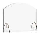Rosseto Serving Solutions Avant Guarde Acrylic Sneeze Guard, 24" x 15-1/2", Clear 1 thumbnail image