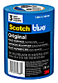 ScotchBlue Original Painter's Tape, 1.88" x 60 yd, Blue, Pack Of 3