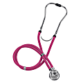 MABIS Legacy Sprague Rappaport Stethoscopes, Boxed, Adult/Medium/Infant Bells, Magenta 1 thumbnail image