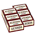Altoids® Curiously Strong Mints, Cinnamon, 1.76 Oz, Pack Of 12 Tins