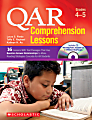 Scholastic QAR Comprehension Lessons, Grades 4–5 1 thumbnail image