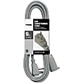 Prime 4/3 SPT-3 Air Conditioner Extension Cord, 9’, Gray, EC680509L