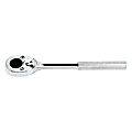 Stanley Classic Standard Length Pear Head Ratchet, 1/2 in Dr, 10 in L, Full Polish 1 thumbnail image