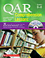 Scholastic QAR Comprehension Lessons, Grades 6–8