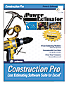 Adams® PowerEstimator: Construction Pro Estimating Software, Traditional Disc 1 thumbnail image