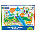 Learning Resources STEM Playground Engineering And Design Building Set, Kindergarten - Grade 4