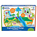 Learning Resources STEM Playground Engineering And Design Building Set, Kindergarten - Grade 4 1 thumbnail image