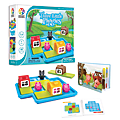 Smart Toys And Games SmartGames 3 Little Piggies Deluxe Preschool Puzzle Game, Pre-K To Grade 1 1 thumbnail image