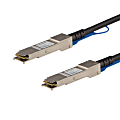 StarTech.com MSA Uncoded Compatible 7m 40G QSFP+ to QSFP+ Direct Attach Cable - 40 GbE QSFP+ Copper DAC 40 Gbps Low Power Active Twinax 1 thumbnail image
