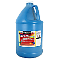 Sargent Art® Art-Time Washable Tempera Paint, 1 Gallon, Turquoise