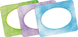 Barker Creek Self-Adhesive Name Tags, 2-3/4 x 3-1/2", Tie-Dye, Pack Of 45 Name Tags 1 thumbnail image