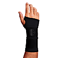 Ergodyne ProFlex 685 Wrist Support Sleeve, Double Strap, L, Black 1 thumbnail image