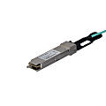 StarTech.com MSA Uncoded 30m 40G QSFP+ to SFP AOC Cable - 40 GbE QSFP+ Active Optical Fiber - 40 Gbps QSFP Plus Cable 98.4' - QSFP40GAO30M 1 thumbnail image