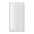 Belkin® 10K 18W USB-C PD + 12W USB-A Power Bank, White 1 thumbnail image