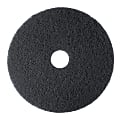 3M™ 7300 High Productivity Floor Pads, 19", Black, Pack Of 5 Pads