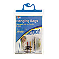 Copernicus Hang-Up Bags, 12" x 9 3/8", Clear, 10 Bags Per Pack, Set Of 2 Packs