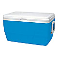 Igloo Family-Size Ice Chest, 48 Qt, Blue/White 1 thumbnail image
