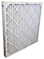 Tri-Dim Pro Pleated HVAC Air Filters, MERV 13, 12"H x 20"W x 2"D, 6PK