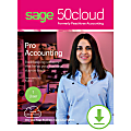 Sage 50 Sage 50cloud Pro Accounting 2019 U.S. One Year Subscription (Windows) 1 thumbnail image